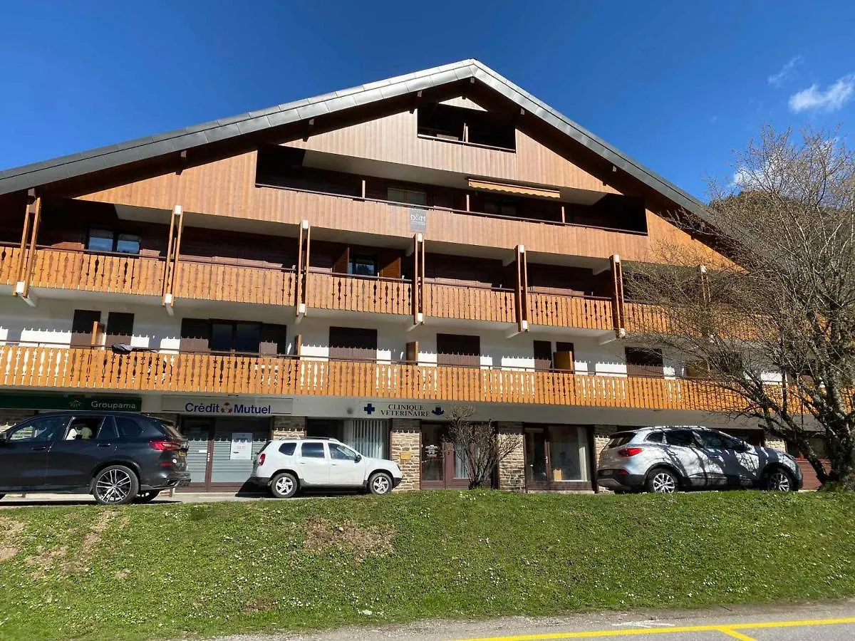 Apartment Charmant 3 Pieces Au Coeur D'Abondance Avec Multi Pass A 3€/Jour/Personne - Parking Et Balcon Ouest - Fr-1-692-62