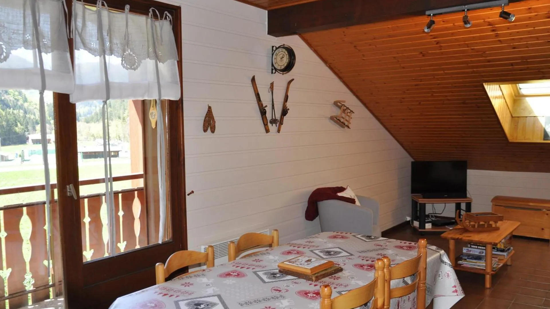 Charmant 3 Pieces Au Coeur D'Abondance Avec Multi Pass A 3€/Jour/Personne - Parking Et Balcon Ouest - Fr-1-692-62 Abondance