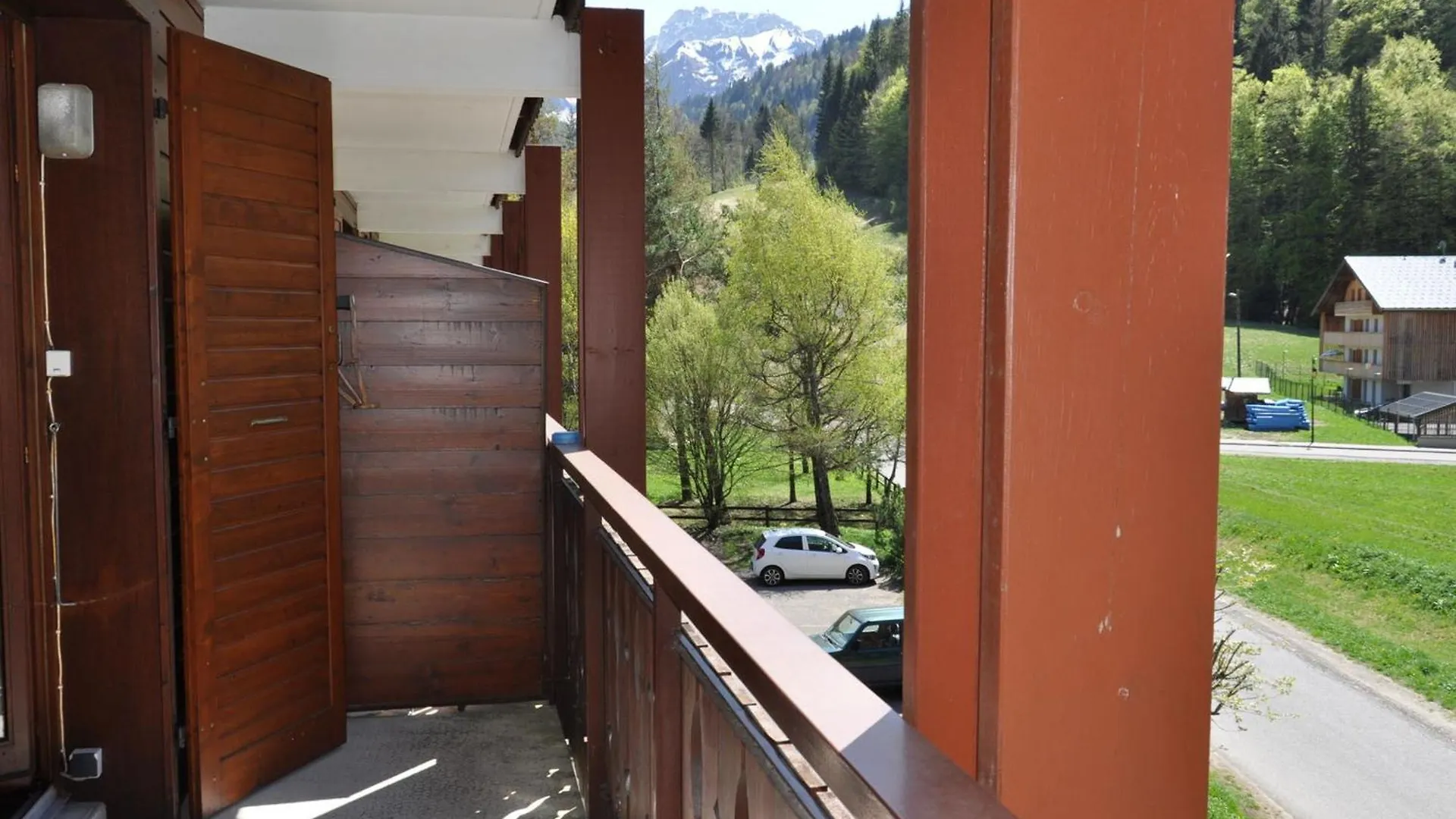 Apartment Charmant 3 Pieces Au Coeur D'Abondance Avec Multi Pass A 3€/Jour/Personne - Parking Et Balcon Ouest - Fr-1-692-62