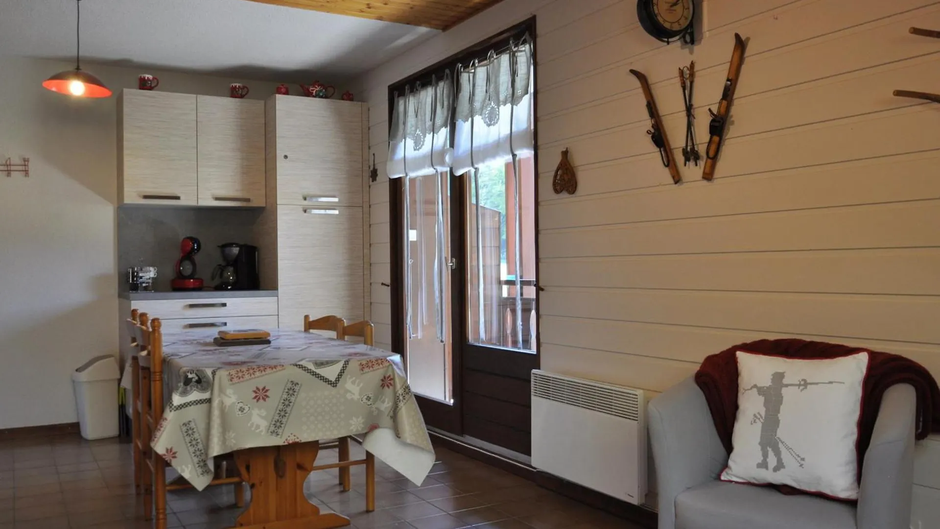 Charmant 3 Pieces Au Coeur D'Abondance Avec Multi Pass A 3€/Jour/Personne - Parking Et Balcon Ouest - Fr-1-692-62 Apartment Abondance